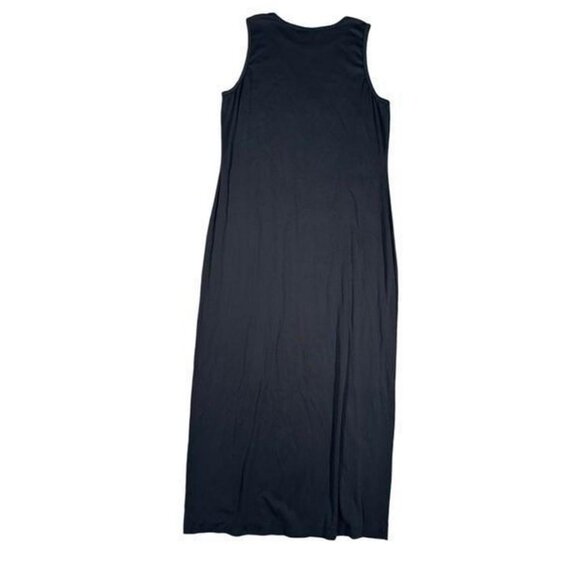 Karen Kane Black Long Maxi Dress - Picture 1 of 10